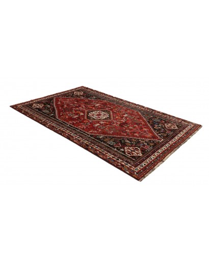 Tappeto Shiraz Persia grigio beige 174x274