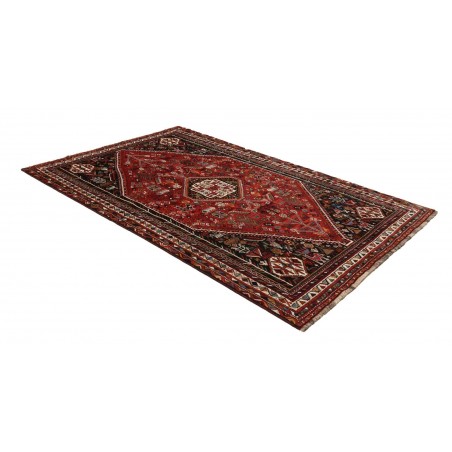 Tappeto Shiraz Persia grigio beige 174x274