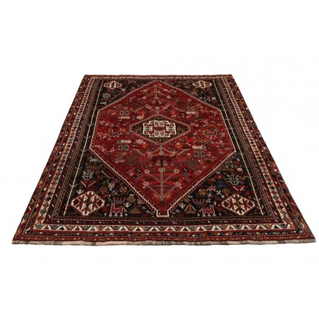 Tappeto Shiraz Persia grigio beige 174x274