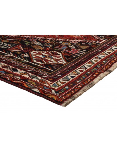 Tappeto Shiraz Persia grigio beige 174x274