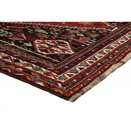 Tappeto Shiraz Persia grigio beige 174x274