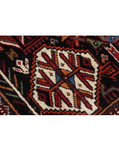 Tappeto Shiraz Persia grigio beige 174x274