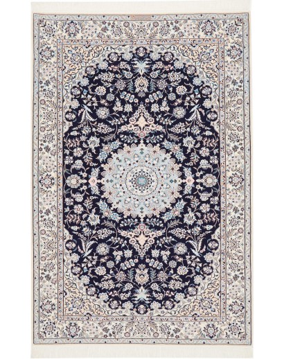 Tappeto Nain 6La Persia grigio 125x190