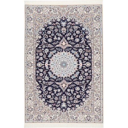 Tappeto Nain 6La Persia grigio 125x190