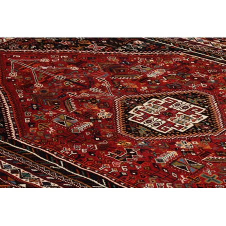 Tappeto Shiraz Persia grigio beige 174x274
