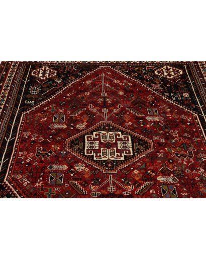 Tappeto Shiraz Persia grigio beige 174x274