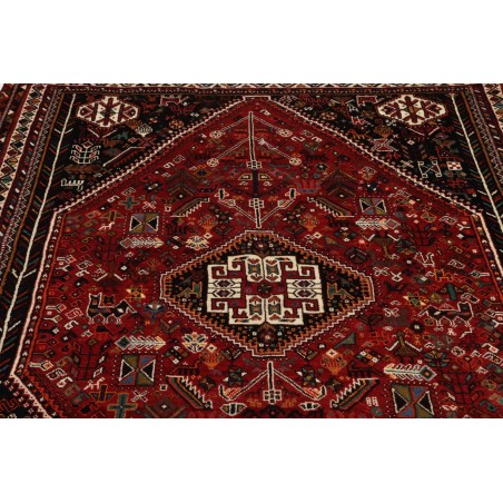 Tappeto Shiraz Persia grigio beige 174x274