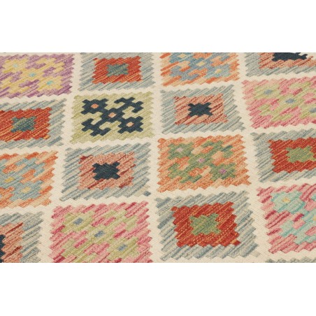 Tappeto Kilim Afghanistan marrone beige 102x147