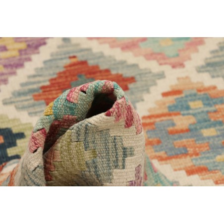 Tappeto Kilim Afghanistan marrone beige 102x147