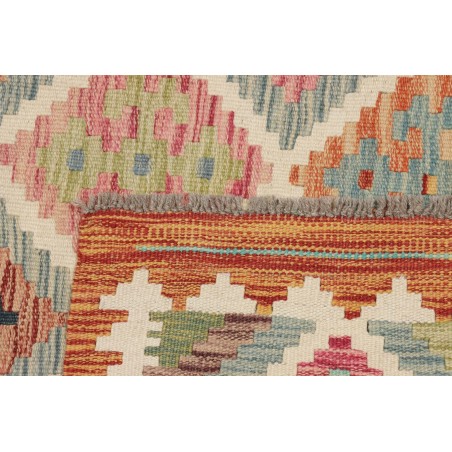 Tappeto Kilim Afghanistan marrone beige 102x147