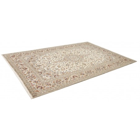 Tappeto Kashan Persia bianco 202x308