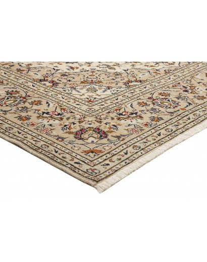 Tappeto Kashan Persia bianco 202x308