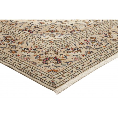 Tappeto Kashan Persia bianco 202x308