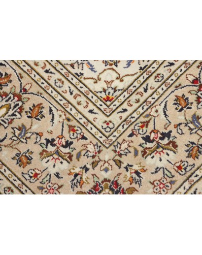 Tappeto Kashan Persia bianco 202x308