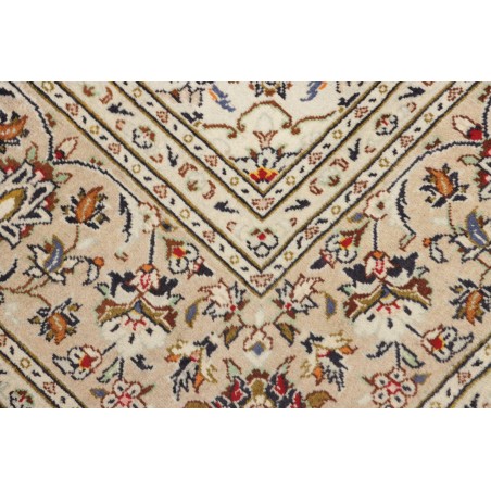 Tappeto Kashan Persia bianco 202x308