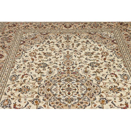 Tappeto Kashan Persia bianco 202x308