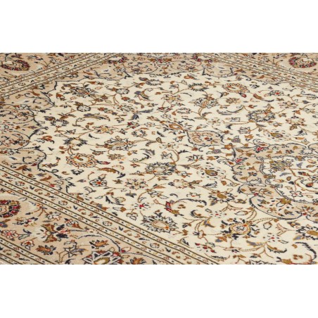 Tappeto Kashan Persia bianco 202x308