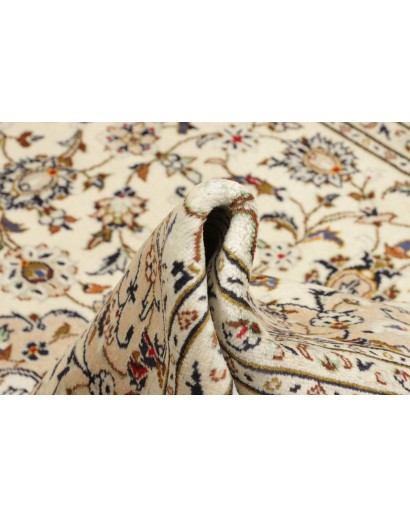 Tappeto Kashan Persia bianco 202x308