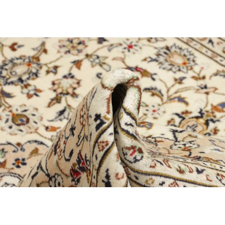Tappeto Kashan Persia bianco 202x308