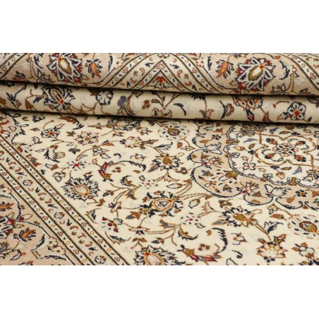 Tappeto Kashan Persia bianco 202x308