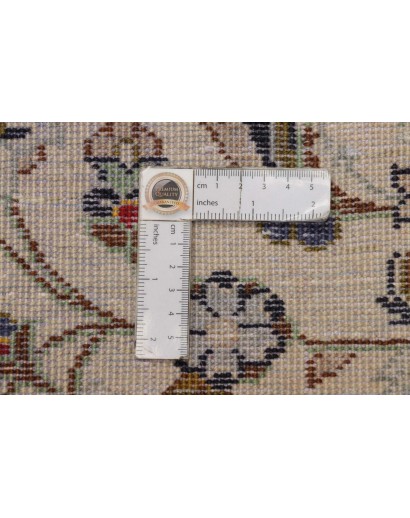 Tappeto Kashan Persia bianco 202x308