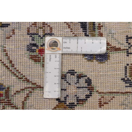 Tappeto Kashan Persia bianco 202x308
