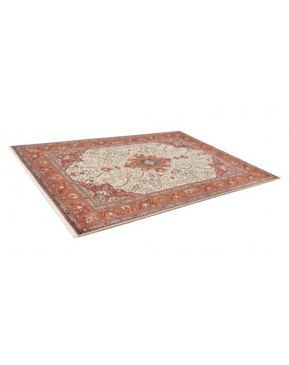Tappeto Tabriz Persia marrone 203x292