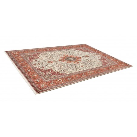 Tappeto Tabriz Persia marrone 203x292