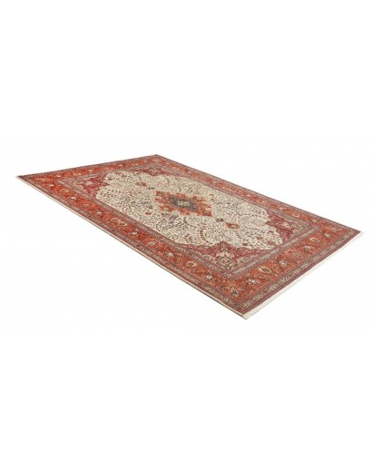Tappeto Tabriz Persia marrone 203x292