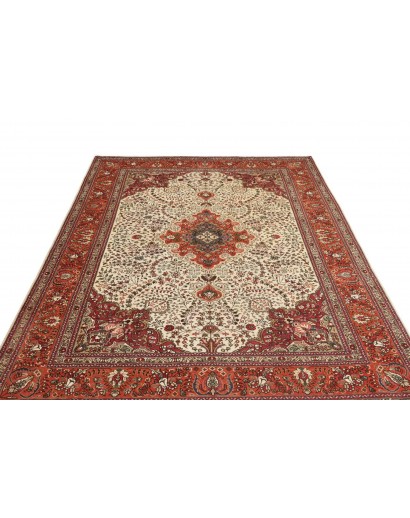 Tappeto Tabriz Persia marrone 203x292