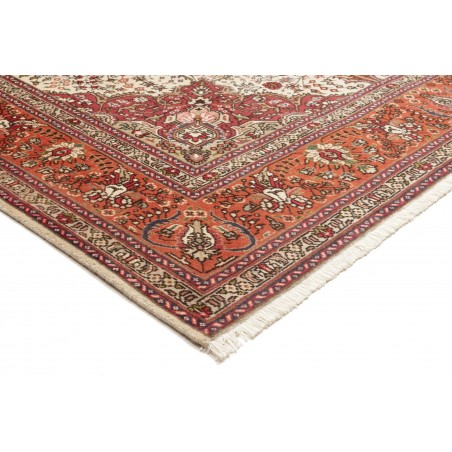 Tappeto Tabriz Persia marrone 203x292