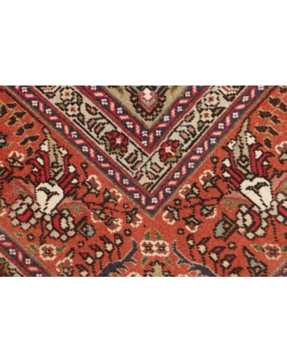 Tappeto Tabriz Persia marrone 203x292