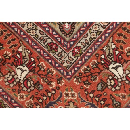 Tappeto Tabriz Persia marrone 203x292