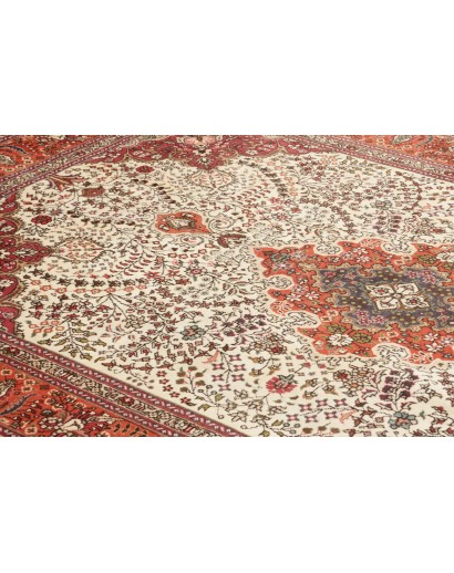 Tappeto Tabriz Persia marrone 203x292