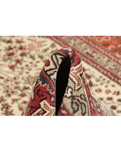 Tappeto Tabriz Persia marrone 203x292