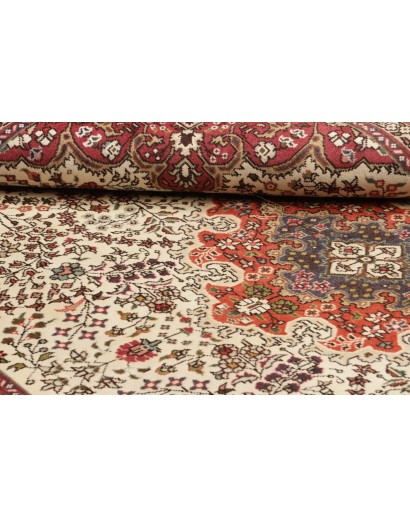 Tappeto Tabriz Persia marrone 203x292