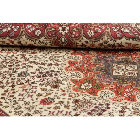 Tappeto Tabriz Persia marrone 203x292