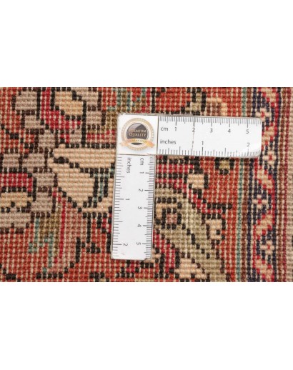 Tappeto Tabriz Persia marrone 203x292