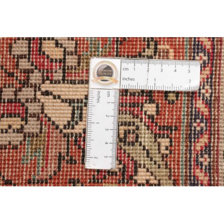 Tappeto Tabriz Persia marrone 203x292