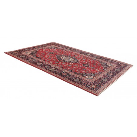 Tappeto Ardakan Persia marrone bianco 197x297