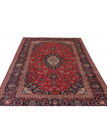 Tappeto Ardakan Persia marrone bianco 197x297