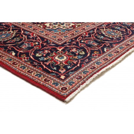 Tappeto Ardakan Persia marrone bianco 197x297