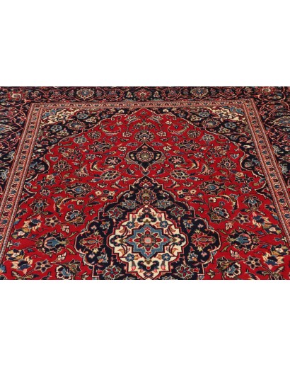 Tappeto Ardakan Persia marrone bianco 197x297