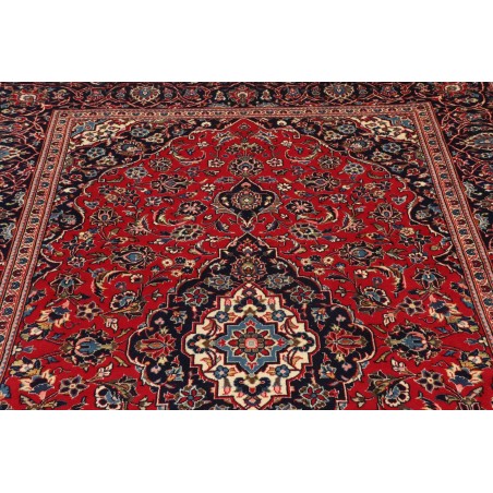 Tappeto Ardakan Persia marrone bianco 197x297