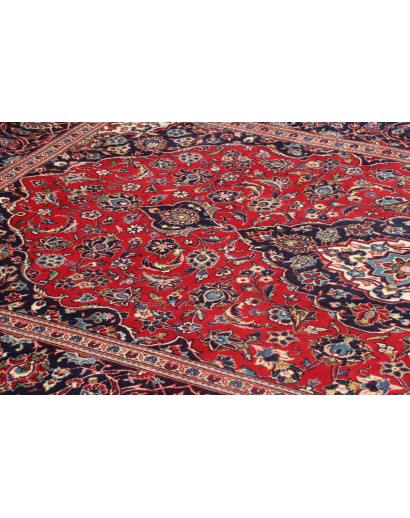 Tappeto Ardakan Persia marrone bianco 197x297