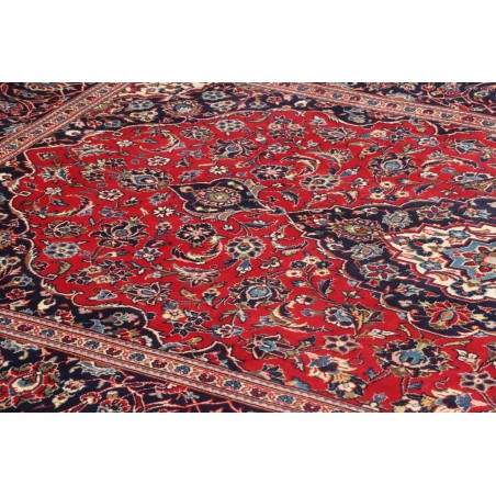 Tappeto Ardakan Persia marrone bianco 197x297