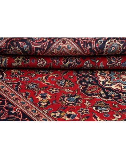 Tappeto Ardakan Persia marrone bianco 197x297