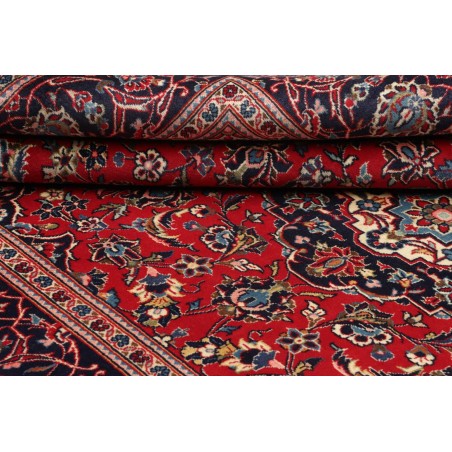 Tappeto Ardakan Persia marrone bianco 197x297