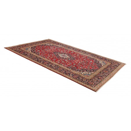 Tappeto Ardakan Persia marrone grigio 197x313
