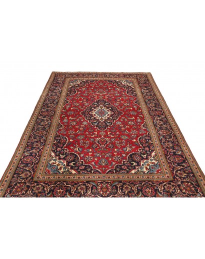 Tappeto Ardakan Persia marrone grigio 197x313